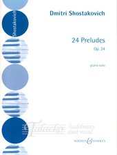 24 Preludes Op. 34